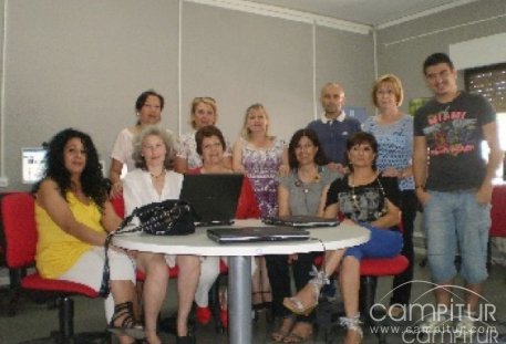 Finalizan los Cursos Formativos en el Centro Guadalinfo 