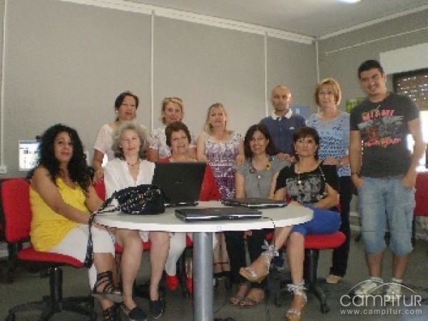 Finalizan los Cursos Formativos en el Centro Guadalinfo 