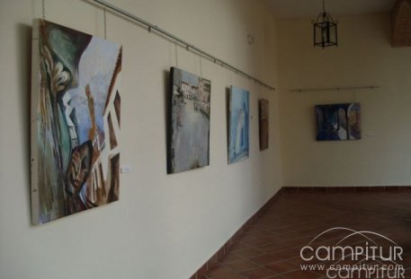 15 artistas participan en el I Certamen Nacional de Pintura al Aire Libre “Bautista Rodríguez” en Llerena 