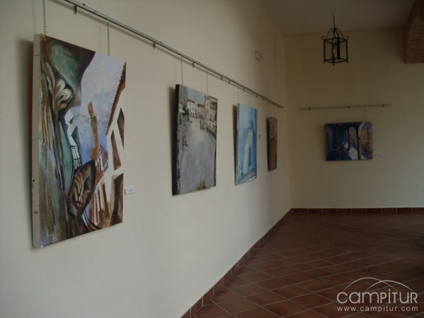 15 artistas participan en el I Certamen Nacional de Pintura al Aire Libre “Bautista Rodríguez” en Llerena 