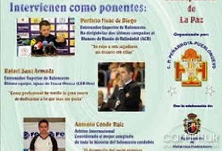 Mañana se celebra el I Clinic Entrenadores de Baloncesto “Ciudad de Peñarroya-Pueblonuevo” 