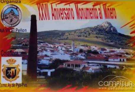 XXVII Aniversario Monumento al Minero en Peñarroya 