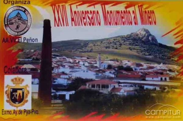 XXVII Aniversario Monumento al Minero en Peñarroya 