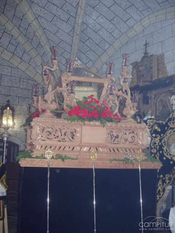 La procesión del Santo Entierro de Llerena será retransmitida por Canal Extremadura 