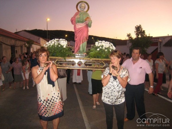 Peraleda del Zaucejo celebraba el Día de San Pedro 