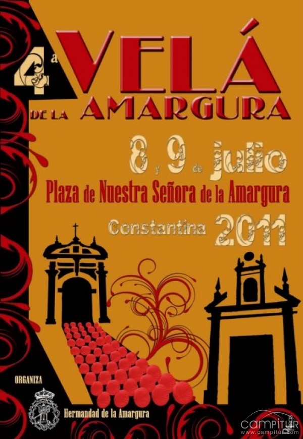 Constantina celebra su IV Velá de la Amargura 