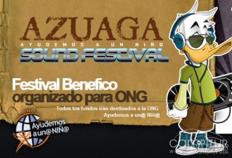 Azuaga “Ayudemos a un niño” Sound Festival 
