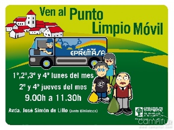 Peñarroya-Pueblonuevo contará con un Punto Limpio Móvil 