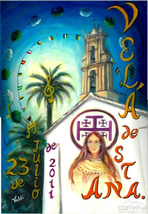 Velá de Santa Ana en Constantina 