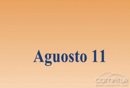 Aguosto 2011 en Villaharta 