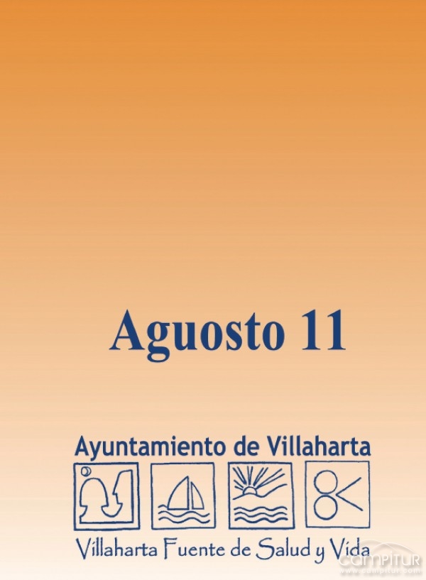 Aguosto 2011 en Villaharta 
