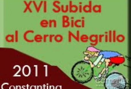 XVI Subida en Bici al Cerro Negrillo en  Constantina 