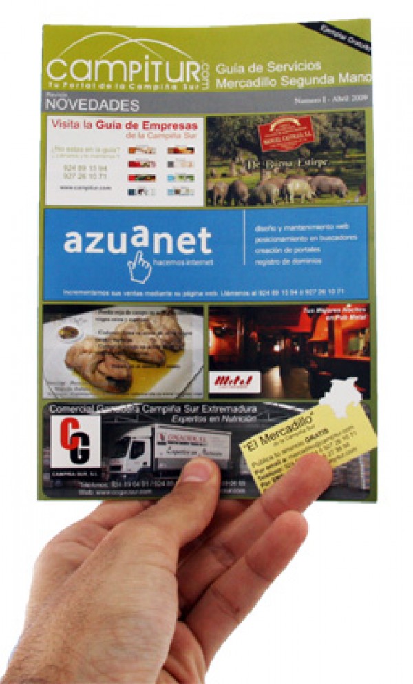 Revista Gratuita Campitur