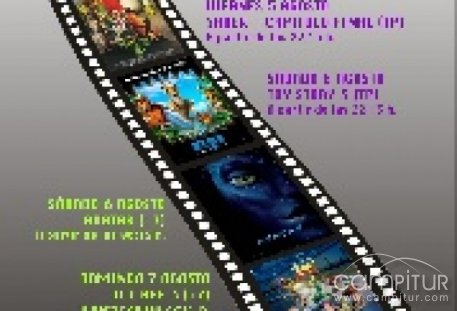 I Ciclo de Cine al aire libre en Peñarroya-Pueblonuevo 