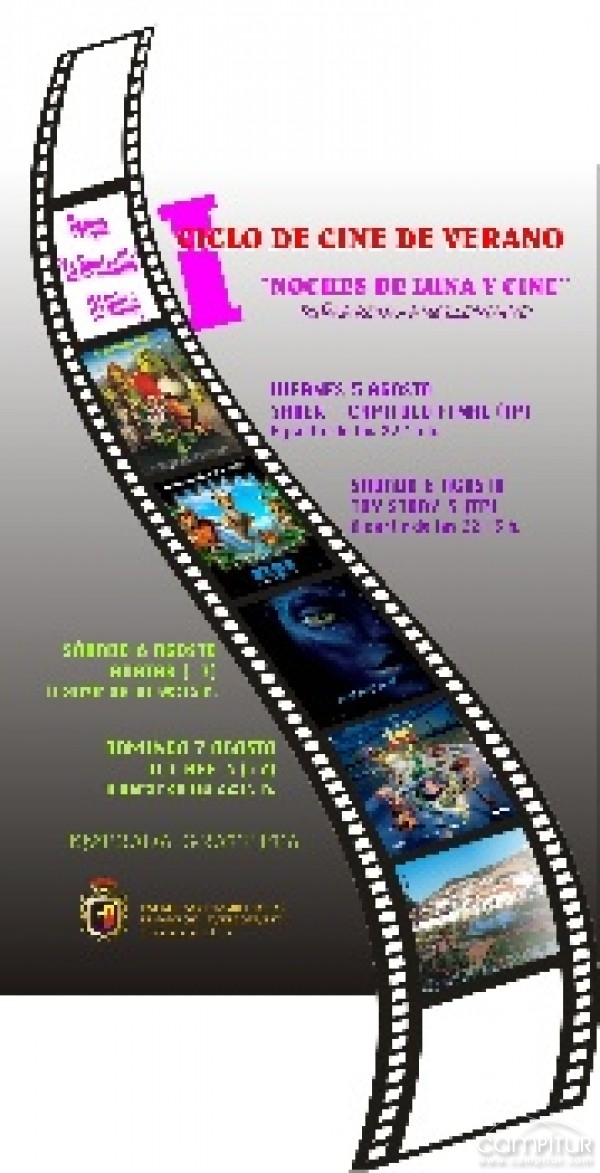 I Ciclo de Cine al aire libre en Peñarroya-Pueblonuevo 