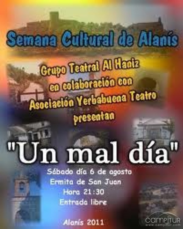 La primera semana de agosto Alanís celebra su Semana Cultural 2011 