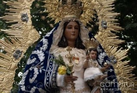 Comienzan los actos en honor a la Patrona de Constantina 