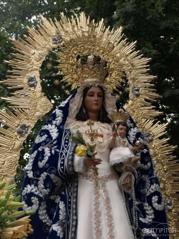 Comienzan los actos en honor a la Patrona de Constantina 