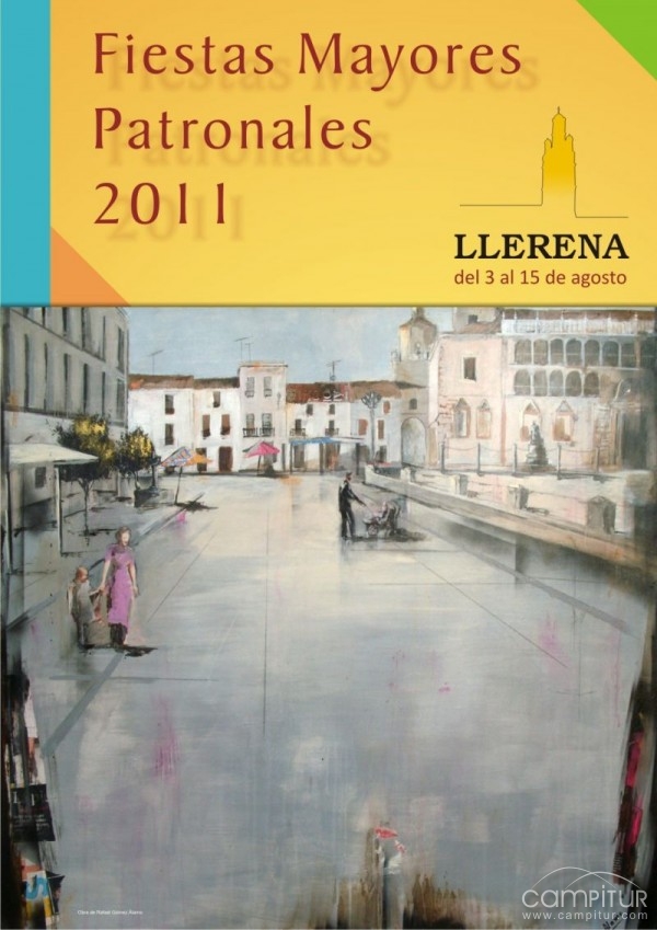 Programa de las Fiestas Patronales 2011 de Llerena 