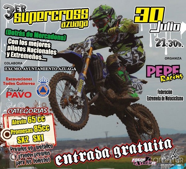 Tercer Supercross Ciudad de Azuaga 