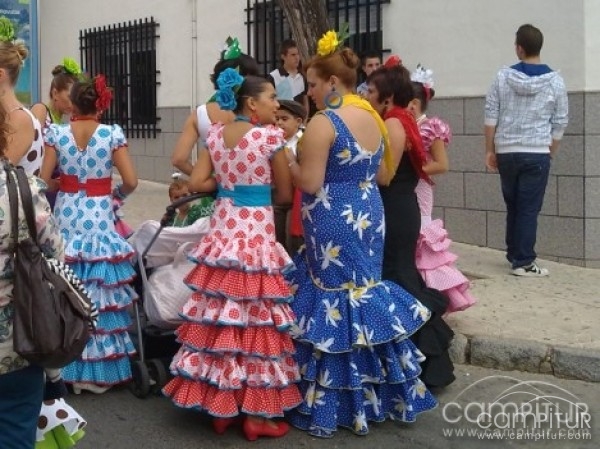 Programa de la Feria de Agosto 2011 de Peñarroya-Pueblonuevo 
