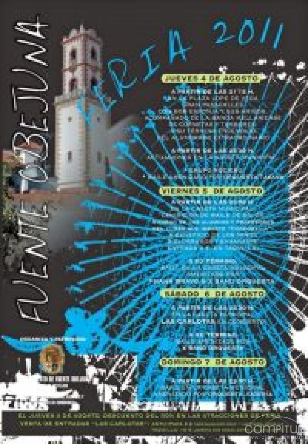 Fuente Obejuna celebra su Feria y Fiestas 2011 