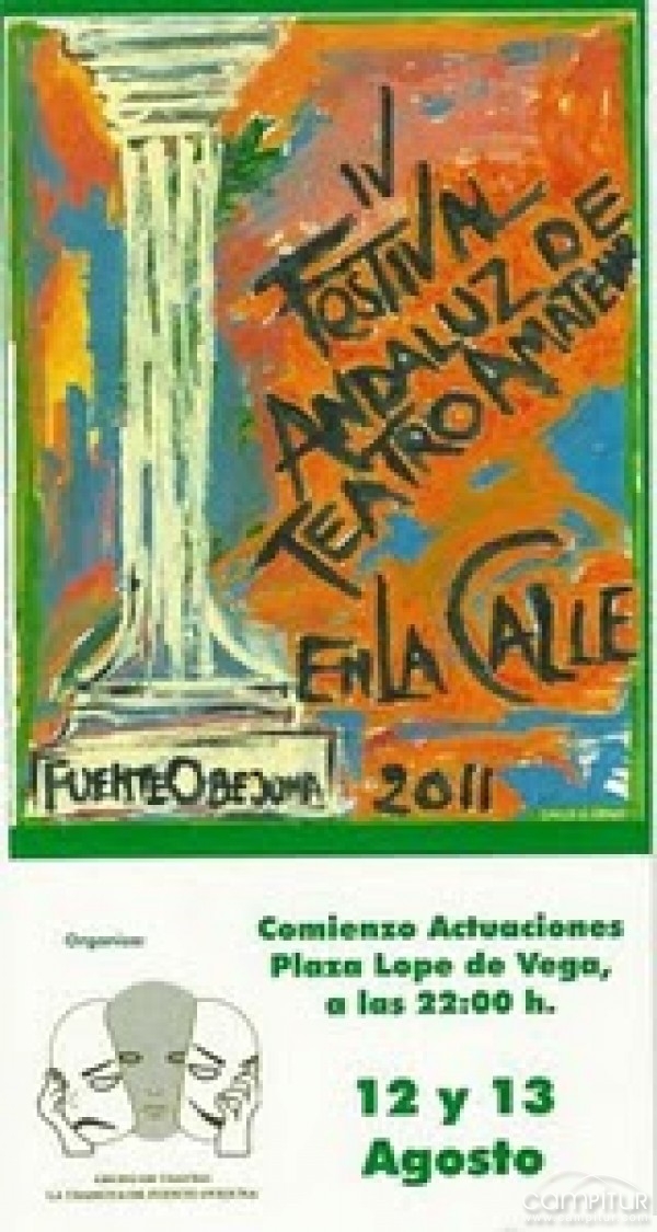 Fuente Obejuna celebra el IV Festival Andaluz de Teatro Amateur 