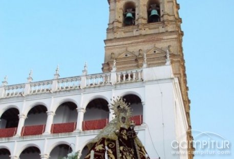 La procesión de la Virgen de la Granada será retransmitida en directo 
