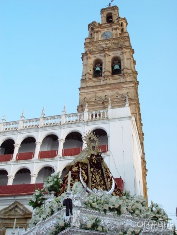 La procesión de la Virgen de la Granada será retransmitida en directo 