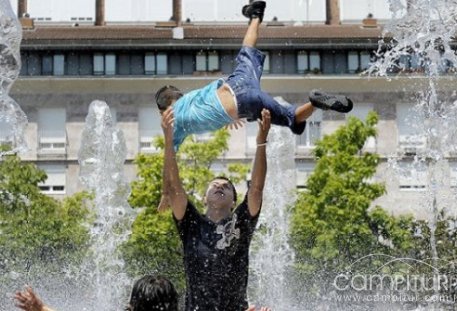 La provincia de Badajoz en alerta amarilla por altas temperaturas 