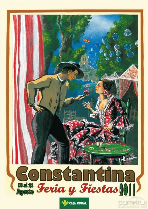 Programa Oficial de la Feria y Fiestas 2011 de Constantina 