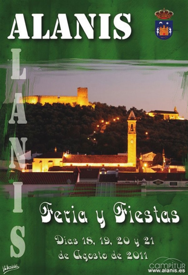 Programa de la Feria 2011 de Alanís 