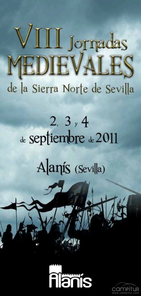 Programa de las VIII Jornadas Medievales de la Sierra Norte de Sevilla
