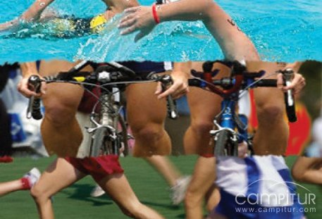 Prueba de Triatlón en San Nicolás del Puerto 