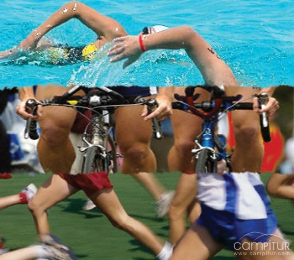 Prueba de Triatlón en San Nicolás del Puerto 