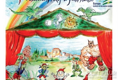 Cazalla celebra el XVI Festival Posada de los Títeres en Sierra Morena 