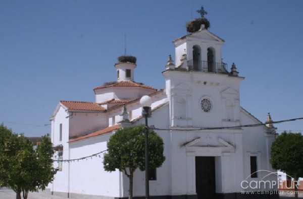 Granja de Torrehermosa celebró La Borriquita 