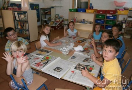 Clausuradas las Escuelas de Verano en las aldeas de Fuente Obejuna 