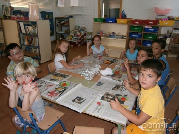 Clausuradas las Escuelas de Verano en las aldeas de Fuente Obejuna 