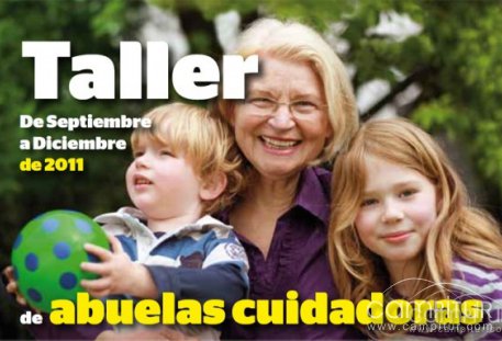 El Taller de Abuelas Cuidadoras volverá a impartirse en Constantina 