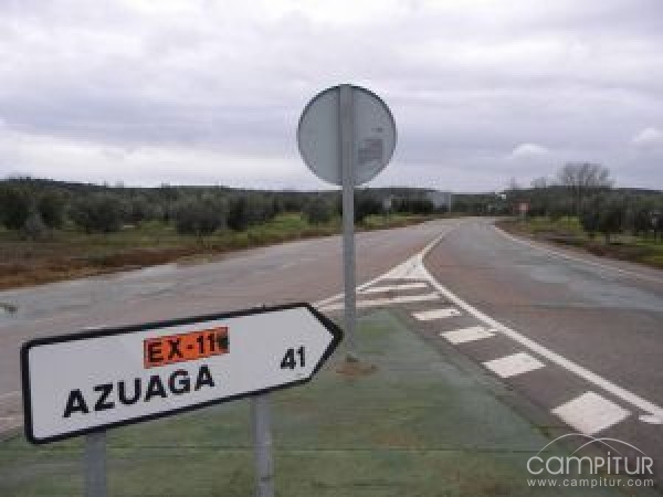 La Ex – 111, que une Azuaga con Zalamea no será arreglada 