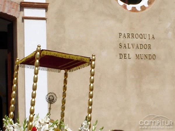 Puebla del Maestre celebra su fiesta de Las Sagradas Reliquias 