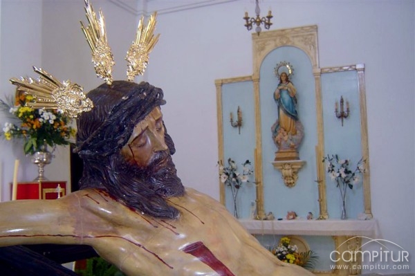 Fiesta del Santísimo Cristo del Humilladero 2011 en Granja de Torrehermosa 
