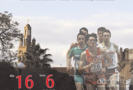 El próximo viernes se celebra la XII Milla Urbana “San Miguel” en Llerena 