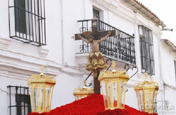 Ahillones celebra su Feria del Santísimo Cristo de la Sangre 