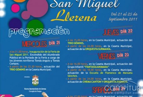 Feria de San Miguel 2011 de Llerena 