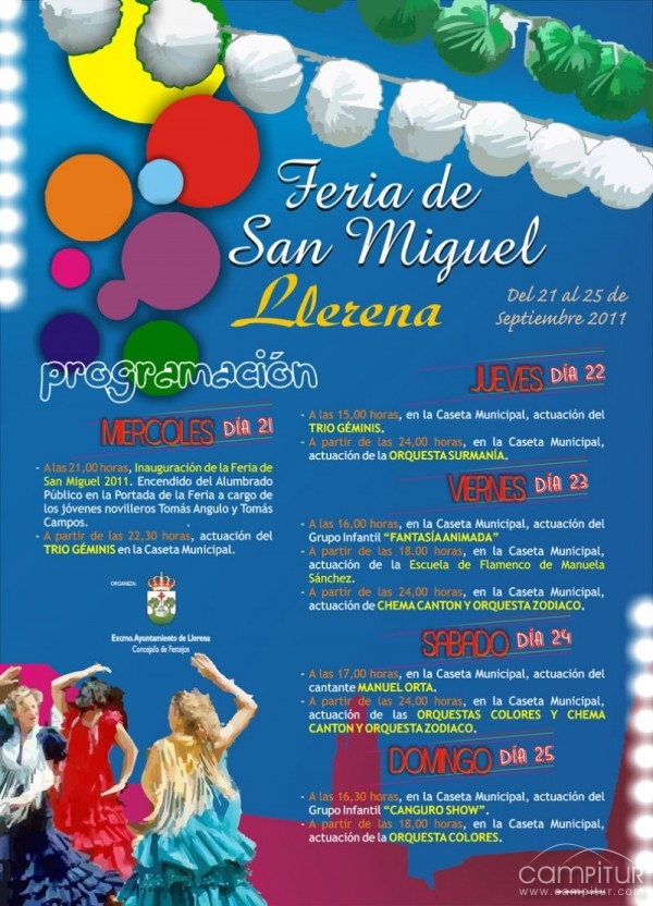 Feria de San Miguel 2011 de Llerena 
