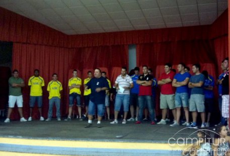 Presentado el Equipo de Fútbol de Villanueva del Rey 