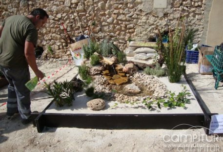 Taller de Xerojardinería en el Jardín Botánico “El Robledo” de Constantina 