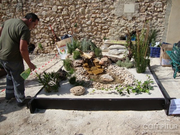 Taller de Xerojardinería en el Jardín Botánico “El Robledo” de Constantina 